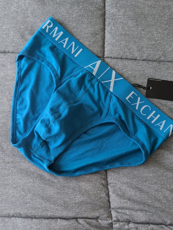 Armani Exchange Other - Armani Exchange Men’s Royal Blue Briefs with A|X Logo Waistband